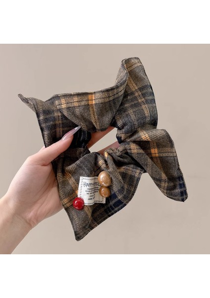 Büyük Boy Dantel Tembel Büyük Saç Bandı Kadın Yeni Kıdemli Anlamda Kore Kravat Kafa Halat Kafa Çiçek Headdress Saç Aksesuarları (Yurt Dışından)