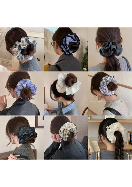 Büyük Boy Dantel Tembel Büyüksaç Bandı Kadın Yeni Kıdemli Anlamda Kore Kravat Kafa Halat Kafa Çiçek Headdress Saç Aksesuarları (Yurt Dışından) fiyatları