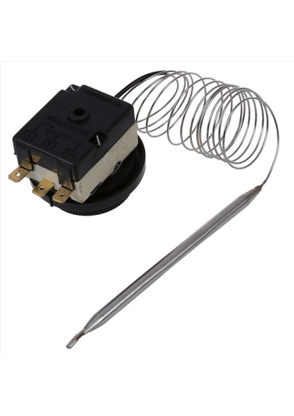 4x 1nc 1no Ac 250V/380V 16A 0-40C Sıcaklık Kontrol Anahtarı Kılcal Termostat (Yurt Dışından) fırsatları