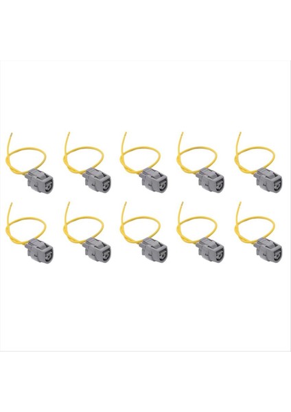 10PCS Toyota Için Sıcaklık Sensörü Konektörü Pigtail 1992-1998 83420-16040 90980-11428 (Yurt Dışından)