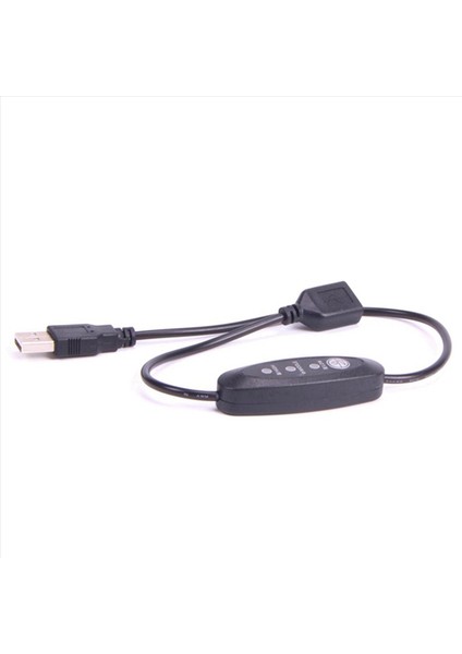 2x USB 5V-12V Sıcaklık Denetleyicisi Isıtıcı Termostat 3 Hızlı Ayarlanabilir 24W (Yurt Dışından) modelleri