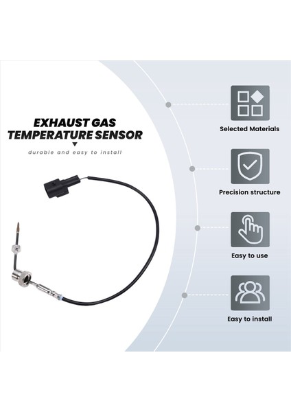 6651500658 6651500758 6651501058 Ssangyong Için Egzoz Gaz Sıcaklık Sensörü Kyron Rexton/ıı Actyon/sports 2 7l (Yurt Dışından) fiyatları