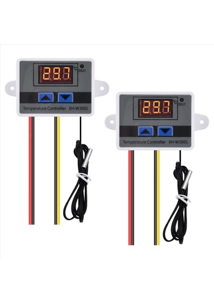 4pcs XH-W3001 Sensörlü Dijital Sıcaklık Denetleyicisi AC110V-220V Termostat Sıcaklık Anahtarı Isıtma Soğutma (Yurt Dışından) fiyatları