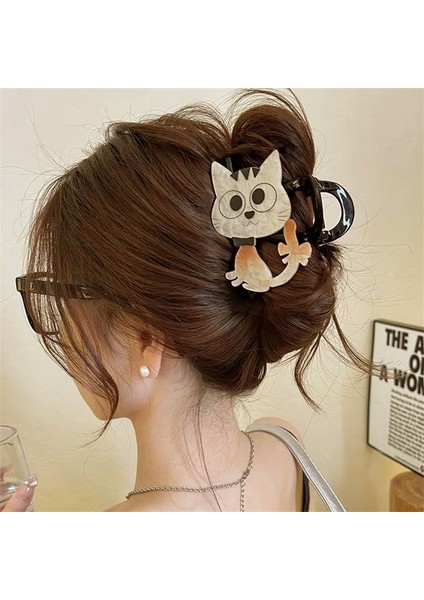 Sonbahar ve Kış Büyük Saç Hacmi Daha Scrunchies Kadın Sevimli Peluş Saç Klipleri Narin Saç Klipleri Kıdemli Anlamda Baş Köpekbalığı Klip Arka (Yurt Dışından) fiyatları