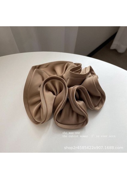 Kalın Saç Bandı Domuz Kalın Retro Saç Aksesuarları Saç Bandı Moda Fransız Saç Kravat Saç Coiffure Headdress Başın Arkası Kadın (Yurt Dışından)