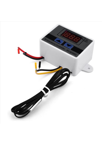 4pcs XH-W3001 Sensörlü Dijital Sıcaklık Denetleyicisi AC110V-220V Termostat Sıcaklık Anahtarı Isıtma Soğutma (Yurt Dışından) fırsatları