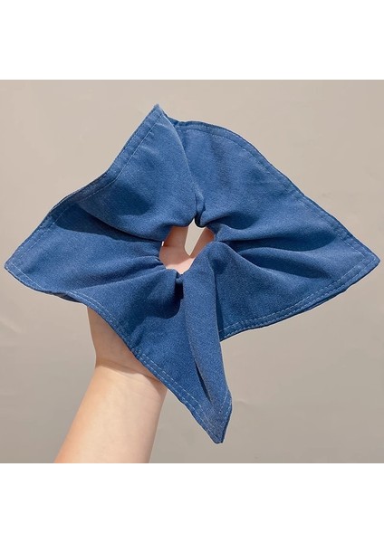 Büyük Boy Dantel Tembel Büyük Saç Bandı Kadın Yeni Kıdemli Anlamda Kore Kravat Kafa Halat Kafa Çiçek Headdress Saç Aksesuarları (Yurt Dışından)