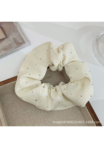 Kalın Saç Bandı Domuz Kalın Retro Saç Aksesuarları Saç Bandı Moda Fransız Saç Kravat Saç Coiffure Headdress Başın Arkası Kadın (Yurt Dışından)