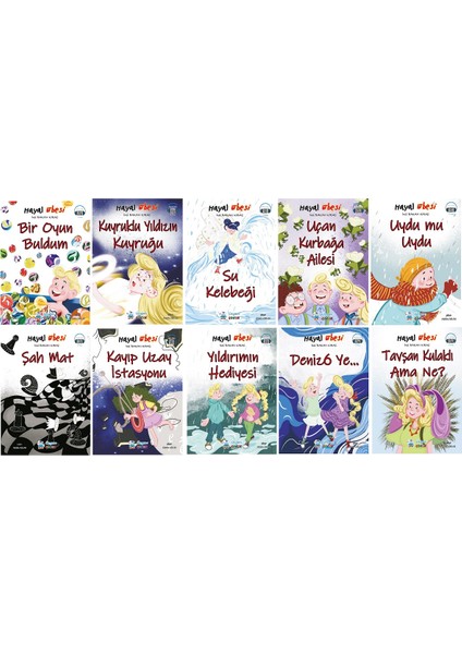 1. Sınıf Okumayı Sevdiren Renkli Resimli Hikayeler 23- 10 Kitap modelleri