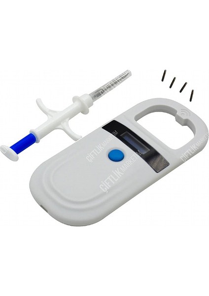 Mikroçip Okuyucu Evcil Hayvanlar İçin Çip Okuyucu Hayvan İzleme ve Tanımlama