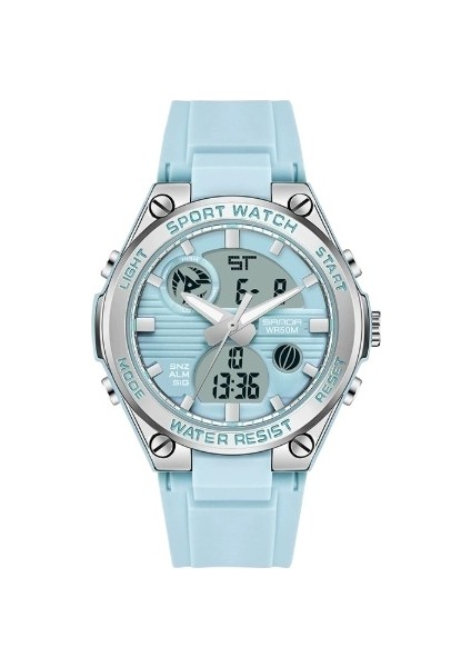 Kadın Spor Saati Off-Road Saat Su Geçirmez 50M Casio Seiko Saat-B (Yurt Dışından)