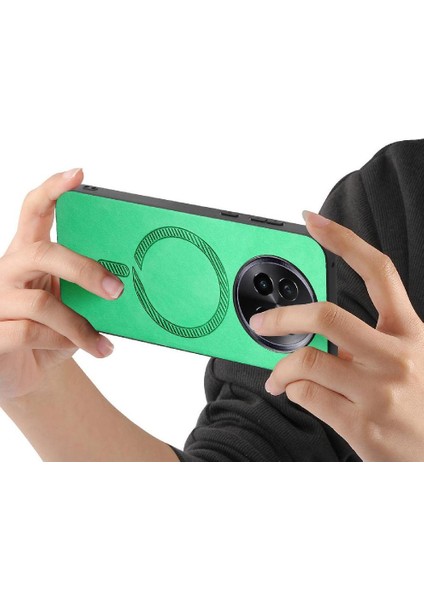 Realme 13 Pro 5g Manyetik Telefon Kılıfı – Magsafe Uyumlu, Ince Mat Deri Arka Kapak (Yurt Dışından) modelleri