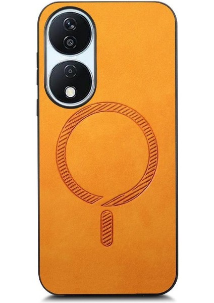 Honor X7B Manyetik Telefon Kılıfı – Magsafe Uyumlu, Ince Mat Deri Arka Kapak (Yurt Dışından) fiyatları