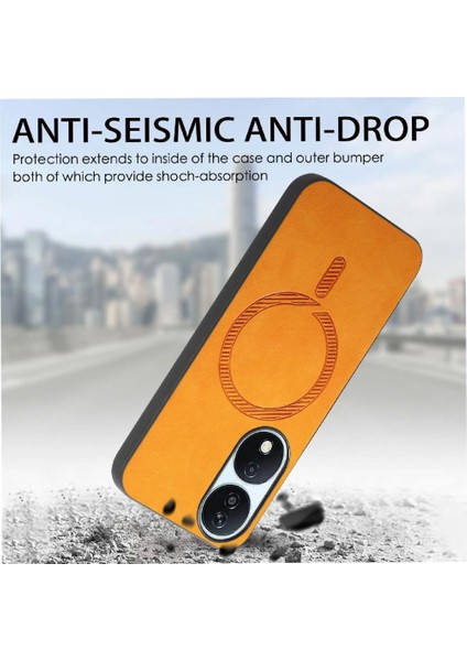 Honor X7B Manyetik Telefon Kılıfı – Magsafe Uyumlu, Ince Mat Deri Arka Kapak (Yurt Dışından) indirimleri