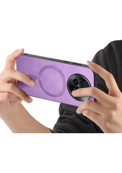 Realme 13 Pro 5g Manyetik Telefon Kılıfı – Magsafe Uyumlu, Ince Mat Deri Arka Kapak (Yurt Dışından) fiyatları