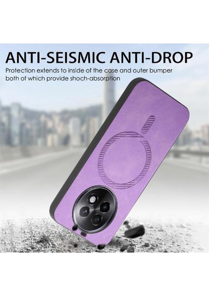 Realme 13 Pro 5g Manyetik Telefon Kılıfı – Magsafe Uyumlu, Ince Mat Deri Arka Kapak (Yurt Dışından) fırsatları