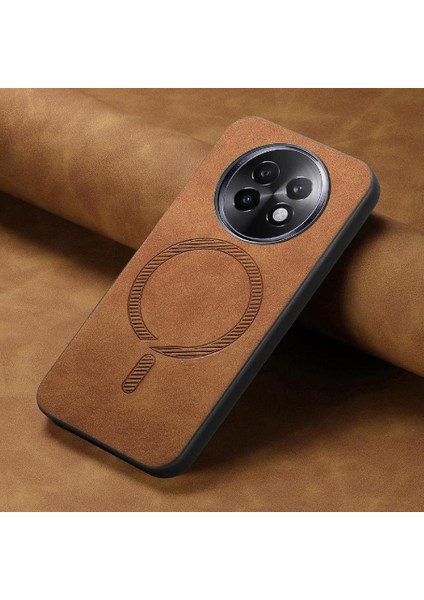 Realme 13 Pro 5g Manyetik Telefon Kılıfı – Magsafe Uyumlu, Ince Mat Deri Arka Kapak (Yurt Dışından) fırsatları