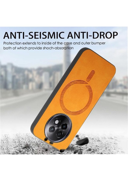 Realme 13 Pro 5g Manyetik Telefon Kılıfı – Magsafe Uyumlu, Ince Mat Deri Arka Kapak (Yurt Dışından) modelleri