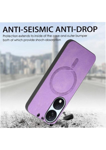 Honor X7B Manyetik Telefon Kılıfı – Magsafe Uyumlu, Ince Mat Deri Arka Kapak (Yurt Dışından) fiyatları