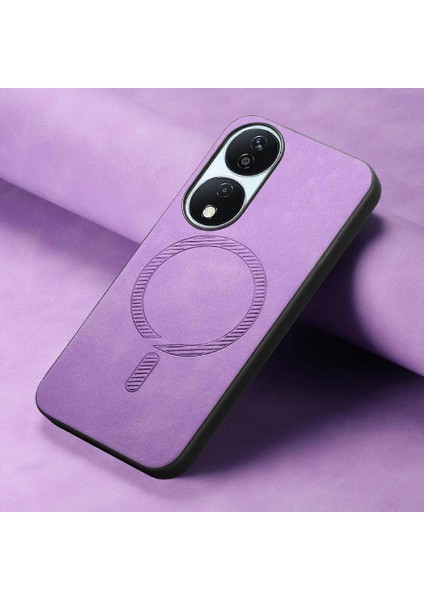 Honor X7B Manyetik Telefon Kılıfı – Magsafe Uyumlu, Ince Mat Deri Arka Kapak (Yurt Dışından) fırsatları