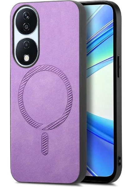 Honor X7B Manyetik Telefon Kılıfı – Magsafe Uyumlu, Ince Mat Deri Arka Kapak (Yurt Dışından) indirimleri