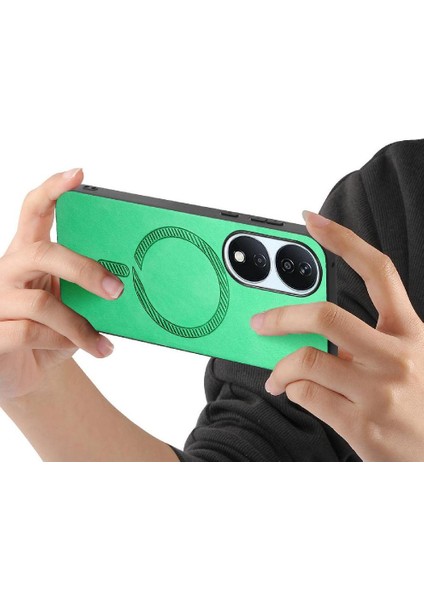 Honor X7B Manyetik Telefon Kılıfı – Magsafe Uyumlu, Ince Mat Deri Arka Kapak (Yurt Dışından) fiyatları