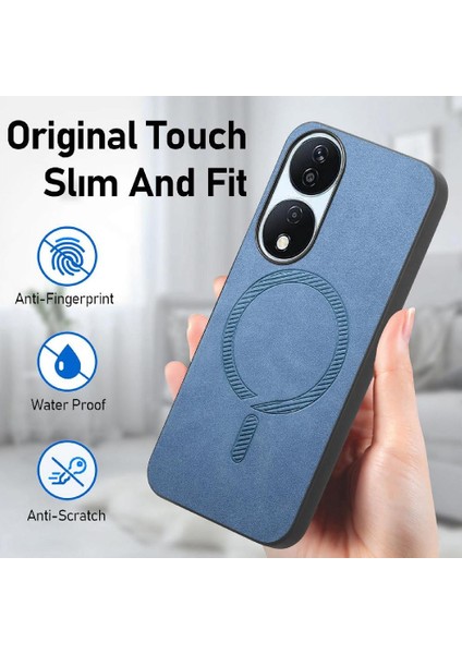 Honor X7B Manyetik Telefon Kılıfı – Magsafe Uyumlu, Ince Mat Deri Arka Kapak (Yurt Dışından) fırsatları