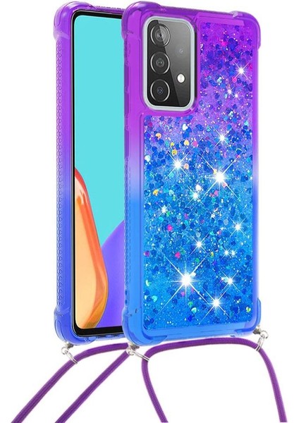 Ayrılıkçı Güvenlik ile Samsung Galaxy A52 4g/5g Için Quicksand Telefon Kılıfı (Yurt Dışından)