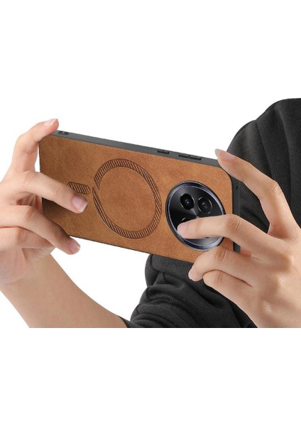 Realme 13 Pro 5g Manyetik Telefon Kılıfı – Magsafe Uyumlu, Ince Mat Deri Arka Kapak (Yurt Dışından) indirimleri