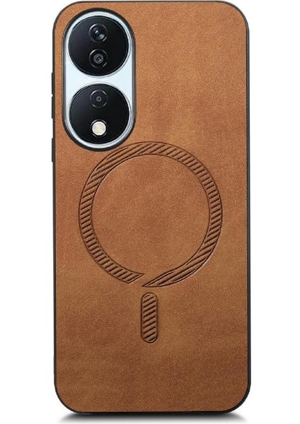 Honor X7B Manyetik Telefon Kılıfı – Magsafe Uyumlu, Ince Mat Deri Arka Kapak (Yurt Dışından) modelleri