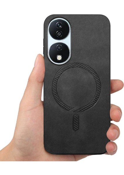 Honor X7B Manyetik Telefon Kılıfı – Magsafe Uyumlu, Ince Mat Deri Arka Kapak (Yurt Dışından) fiyatları