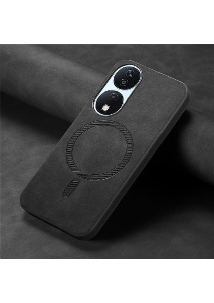 Honor X7B Manyetik Telefon Kılıfı – Magsafe Uyumlu, Ince Mat Deri Arka Kapak (Yurt Dışından) modelleri