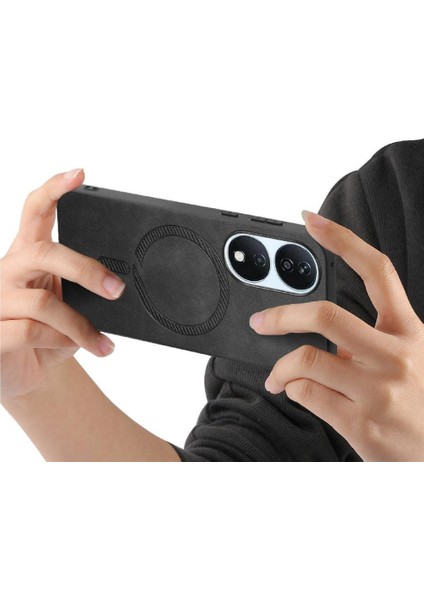 Honor X7B Manyetik Telefon Kılıfı – Magsafe Uyumlu, Ince Mat Deri Arka Kapak (Yurt Dışından) fırsatları