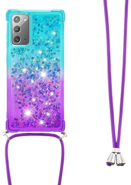 Samsung Galaxy Note 20 Degrade Renk Telefon Kılıfı Için Quicksand Telefon Kılıfı (Yurt Dışından) fiyatları