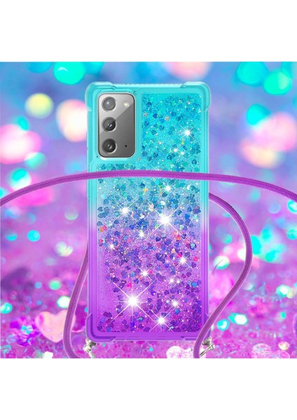 Samsung Galaxy Note 20 Degrade Renk Telefon Kılıfı Için Quicksand Telefon Kılıfı (Yurt Dışından) fırsatları
