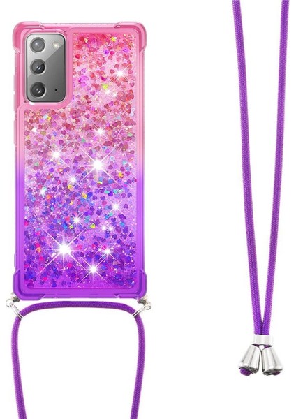 Samsung Galaxy Note 20 Degrade Renk Telefon Kılıfı Için Quicksand Telefon Kılıfı (Yurt Dışından) fiyatları