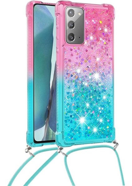 Samsung Galaxy Note 20 Degrade Renk Telefon Kılıfı Için Quicksand Telefon Kılıfı (Yurt Dışından) fırsatları