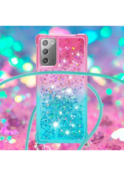 Samsung Galaxy Note 20 Degrade Renk Telefon Kılıfı Için Quicksand Telefon Kılıfı (Yurt Dışından) indirimleri