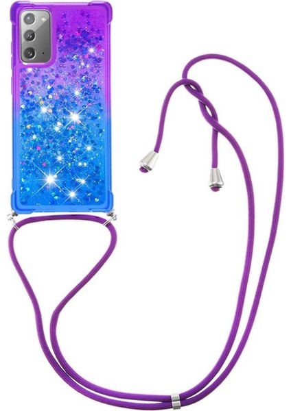 Samsung Galaxy Note 20 Degrade Renk Telefon Kılıfı Için Quicksand Telefon Kılıfı (Yurt Dışından) fiyatları