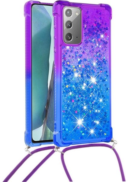 Samsung Galaxy Note 20 Degrade Renk Telefon Kılıfı Için Quicksand Telefon Kılıfı (Yurt Dışından) fırsatları