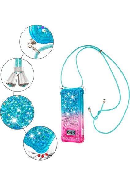 Ayrılıkçı Emniyet Klipsi ile Samsung Galaxy S10E Için Quicksand Telefon Kılıfı (Yurt Dışından) fiyatları