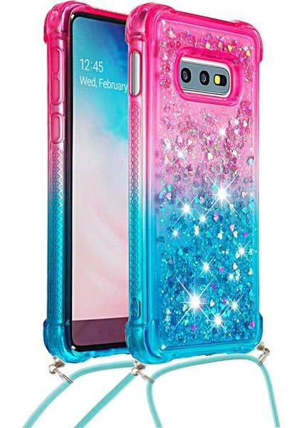 Ayrılıkçı Emniyet Klipsi ile Samsung Galaxy S10E Için Quicksand Telefon Kılıfı (Yurt Dışından) fırsatları