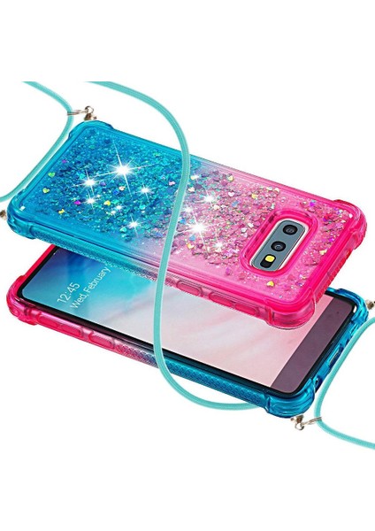 Ayrılıkçı Emniyet Klipsi ile Samsung Galaxy S10E Için Quicksand Telefon Kılıfı (Yurt Dışından) indirimleri