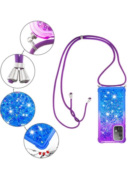 Ayrılıkçı Güvenlik ile Samsung Galaxy A52 4g/5g Için Quicksand Telefon Kılıfı (Yurt Dışından) modelleri