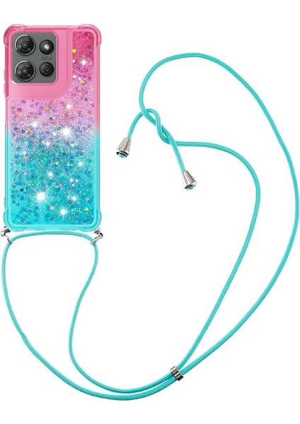 Motorola Moto G Play 5g 2025 Ayarlanabilir Boyun Için Quicksand Telefon Kılıfı (Yurt Dışından)