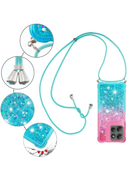 Motorola Moto G Play 5g 2025 Ayarlanabilir Boyun Için Quicksand Telefon Kılıfı (Yurt Dışından) fiyatları