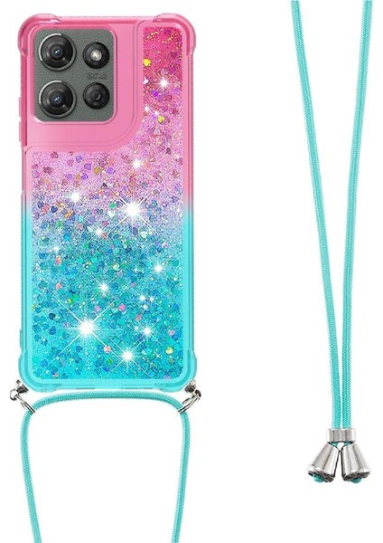 Motorola Moto G Play 5g 2025 Ayarlanabilir Boyun Için Quicksand Telefon Kılıfı (Yurt Dışından) modelleri