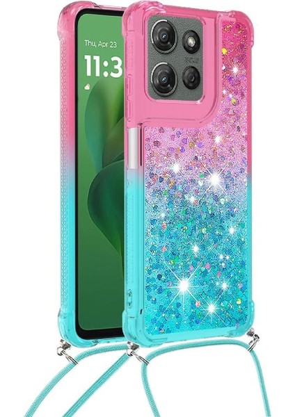 Motorola Moto G Play 5g 2025 Ayarlanabilir Boyun Için Quicksand Telefon Kılıfı (Yurt Dışından) fırsatları