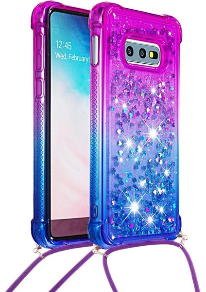 Ayrılıkçı Emniyet Klipsi ile Samsung Galaxy S10E Için Quicksand Telefon Kılıfı (Yurt Dışından) fırsatları