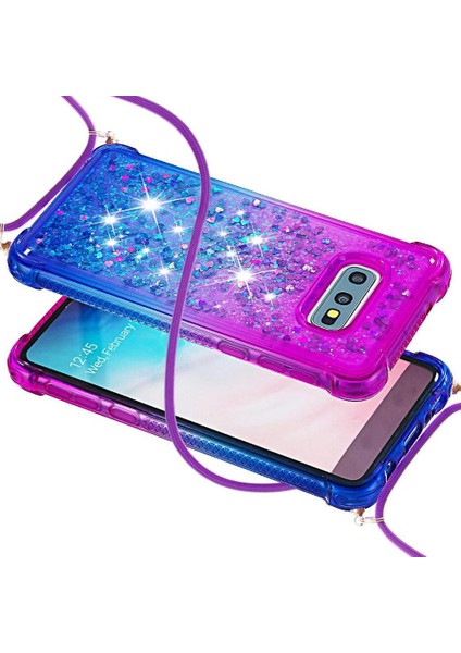 Ayrılıkçı Emniyet Klipsi ile Samsung Galaxy S10E Için Quicksand Telefon Kılıfı (Yurt Dışından) indirimleri